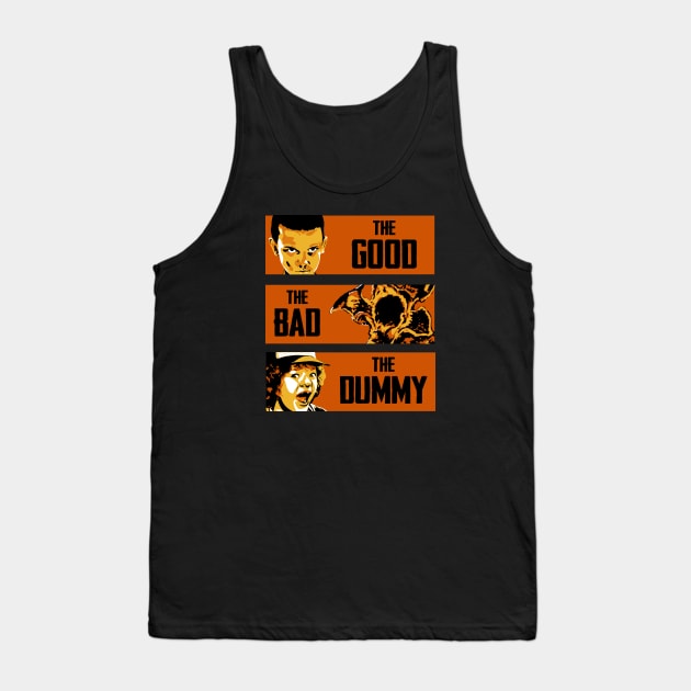 The Dummy Tank Top by xMorfina